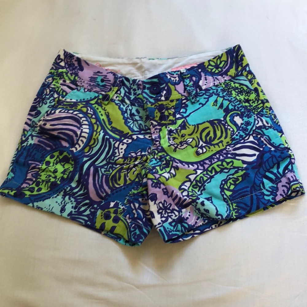 Lilly Pulitzer Callahan Shorts